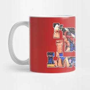 I'm sorry. I love you - HBK to Rick Flair. Mug